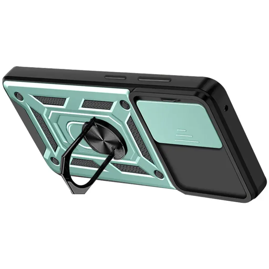 Чехол Camshield Serge Ring для Samsung Galaxy S24 Green