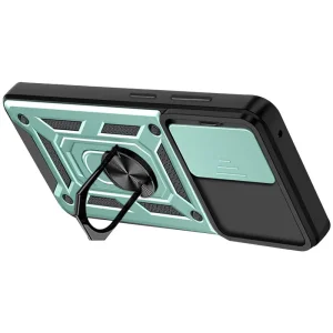Чехол Camshield Serge Ring для Samsung Galaxy S24 Green