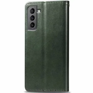 Чохол Getman Gallant PU Case для Samsung Galaxy S24 Plus Green