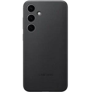 Чохол Leather Case (AAA) для Samsung Galaxy S24+ Black