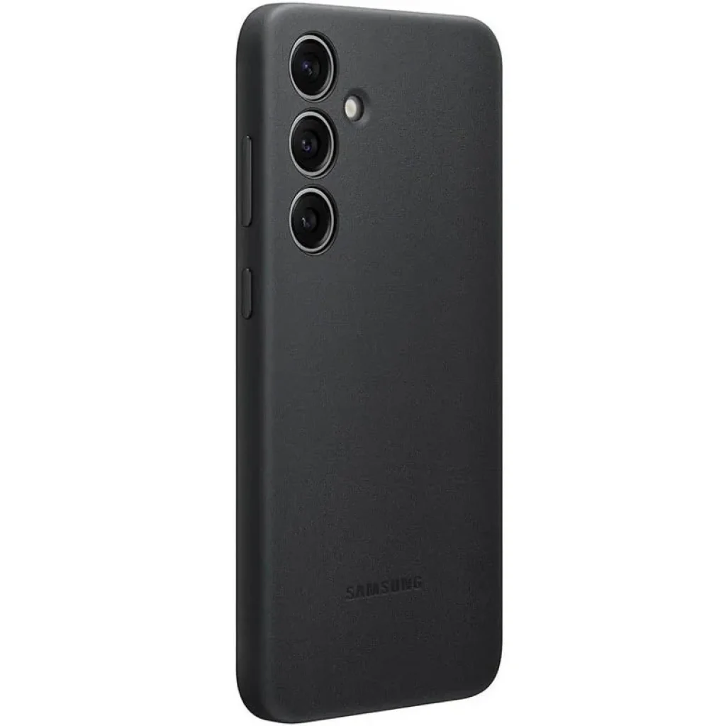 Чохол Leather Case (AAA) для Samsung Galaxy S24+ Black