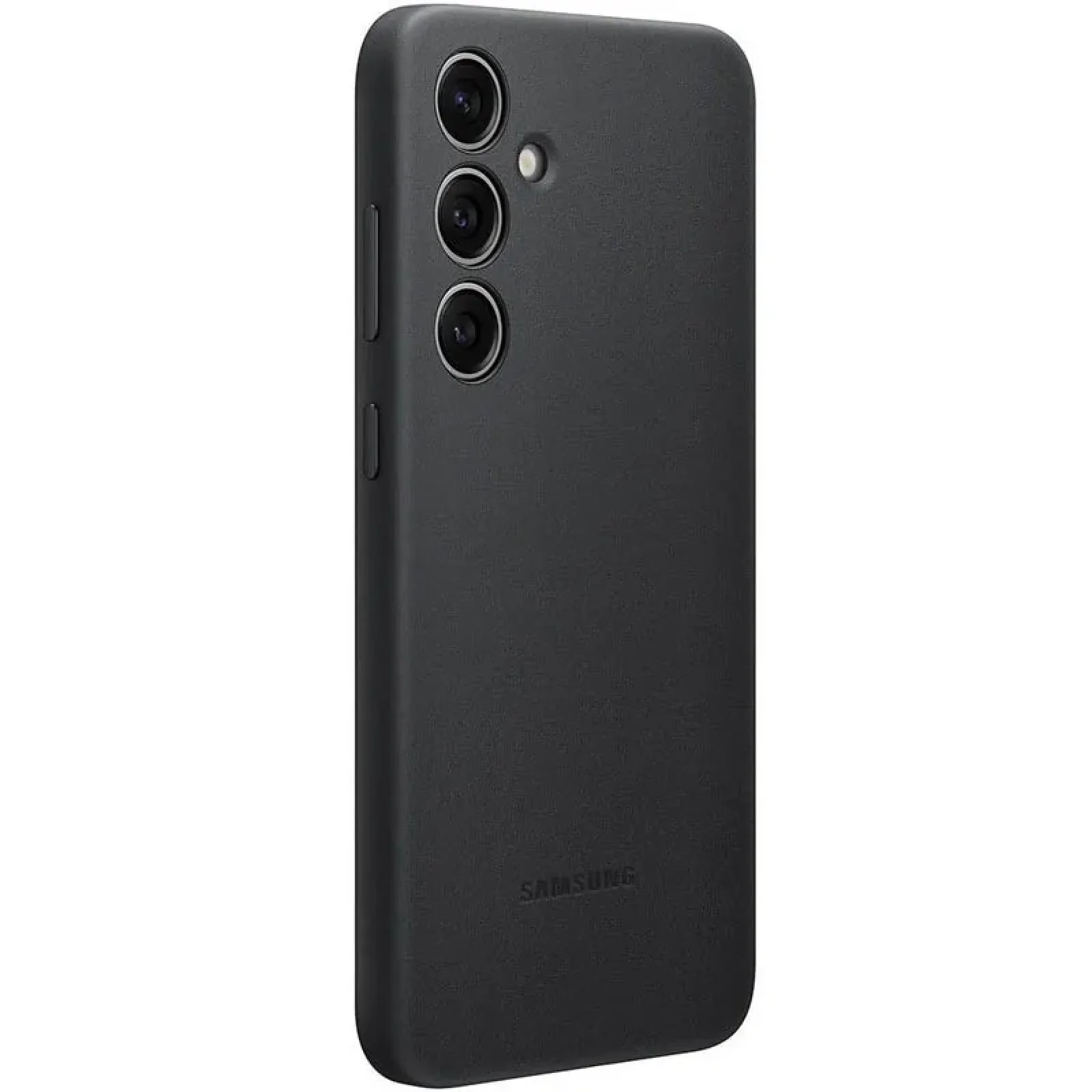 Чехол Leather Case (AAA) для Samsung Galaxy S24+ Black