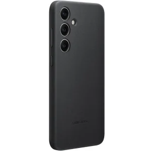 Чохол Leather Case (AAA) для Samsung Galaxy S24+ Black