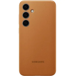 Чохол Leather Case (AAA) для Samsung Galaxy S24+ Brown