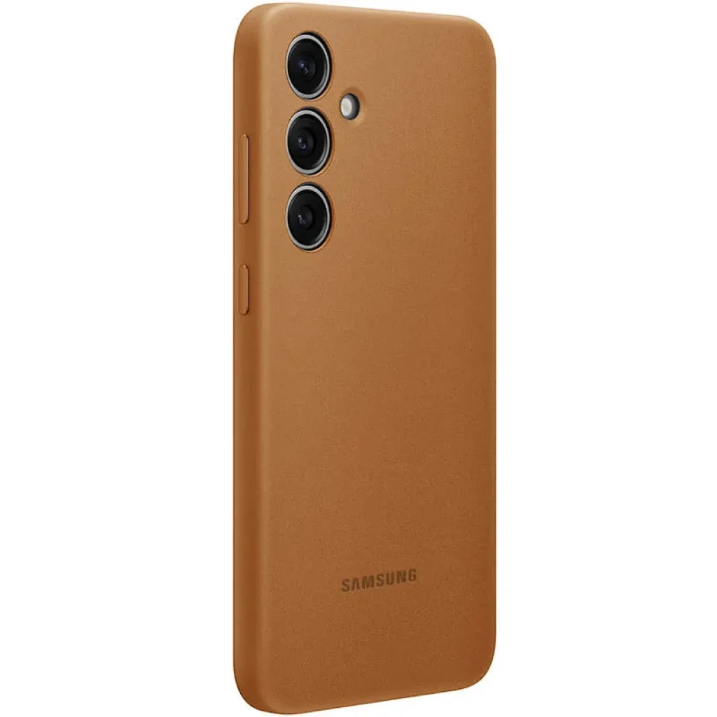 Чохол Leather Case (AAA) для Samsung Galaxy S24+ Brown