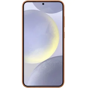 Чохол Leather Case (AAA) для Samsung Galaxy S24+ Brown