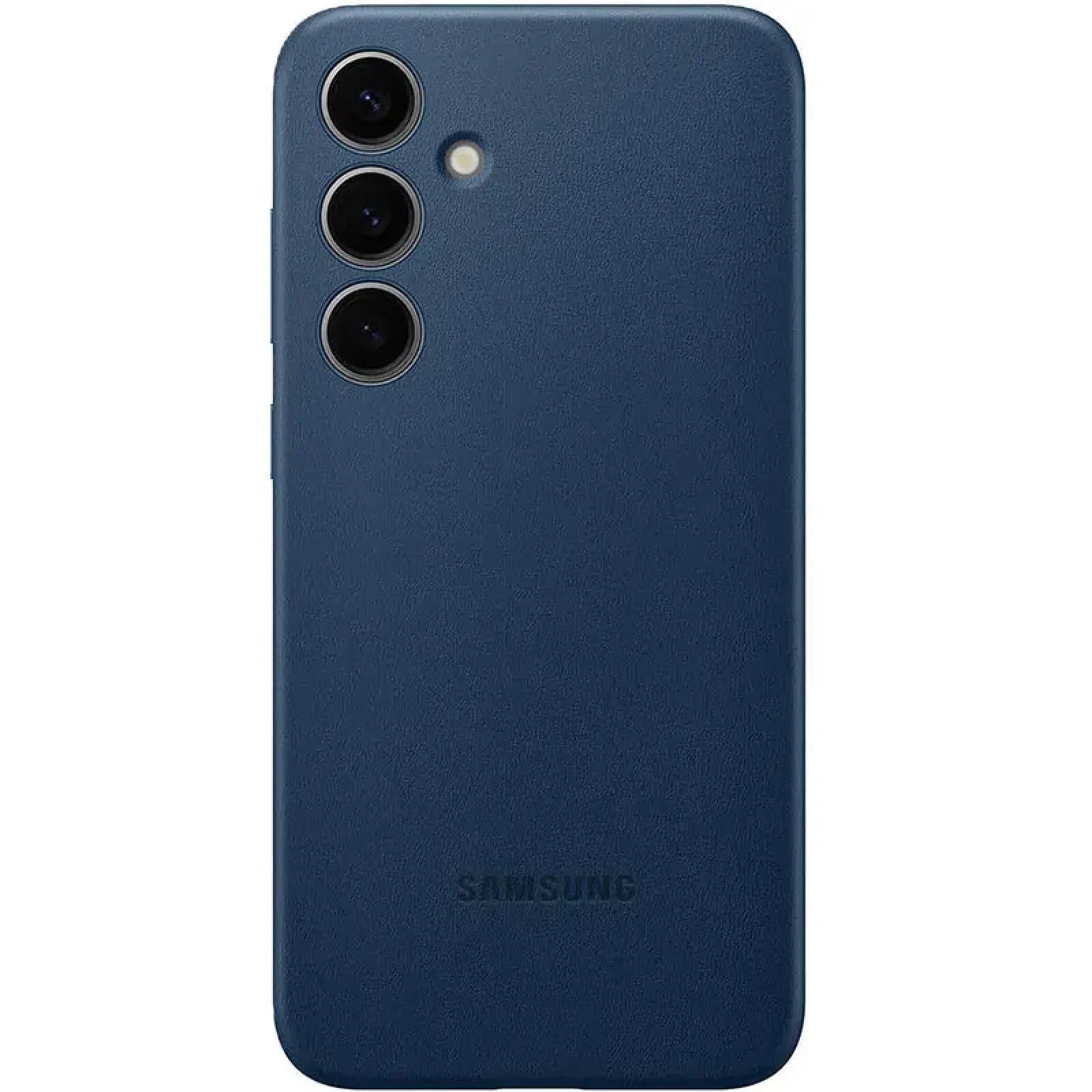 Чохол Leather Case (AAA) для Samsung Galaxy S24+ Navy Blue