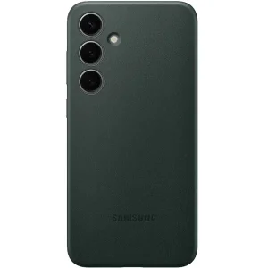 Чохол Leather Case (AAA) для Samsung Galaxy S24+ Pine Green