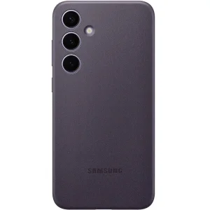 Чохол Leather Case (AAA) для Samsung Galaxy S24+ Purple