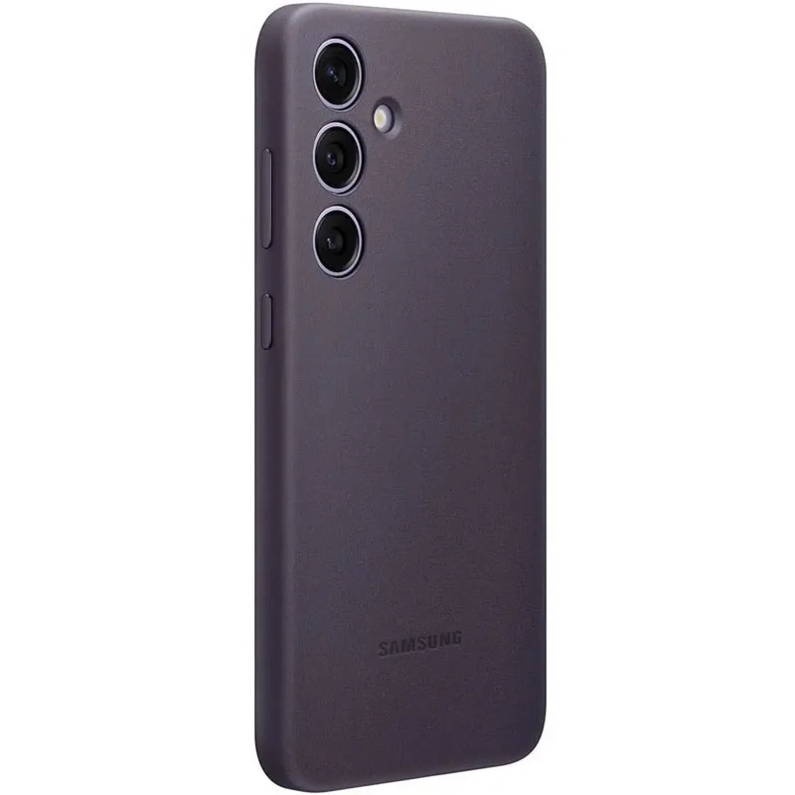 Чехол Leather Case (AAA) для Samsung Galaxy S24+ Purple