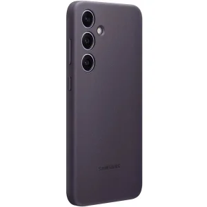 Чохол Leather Case (AAA) для Samsung Galaxy S24+ Purple