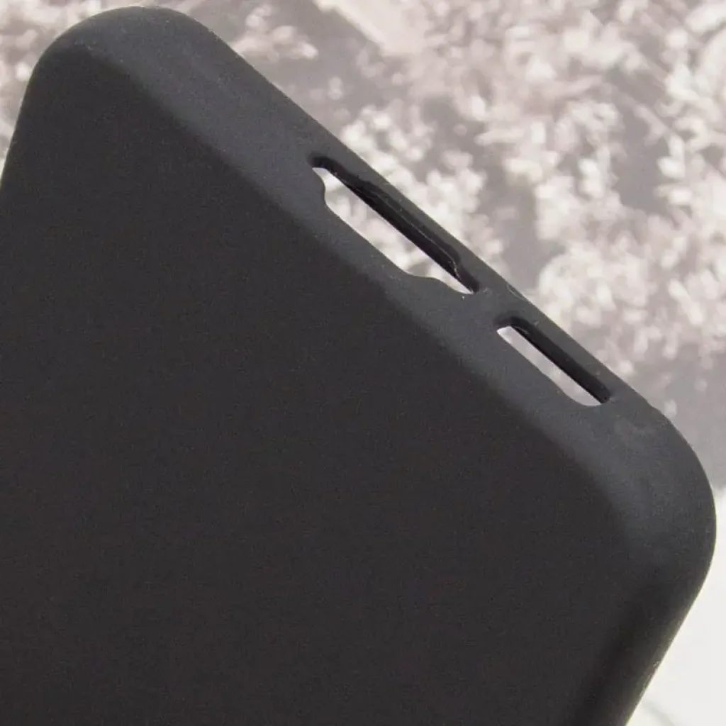 Чохол Silicone Cover Lakshmi Full Camera (AA) для Samsung Galaxy S24 Plus Black