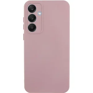 Чохол Silicone Cover Lakshmi Full Camera (AA) для Samsung Galaxy S24 Plus Pink Sand