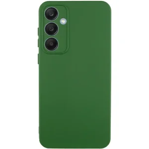 Чохол Silicone Cover Lakshmi Full Camera (AA) для Samsung Galaxy S24 Plus Dark Green