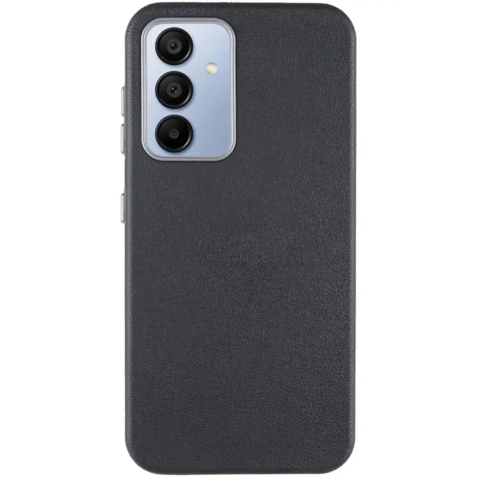 Чохол Leather Case Metal Buttons для Samsung Galaxy S24 Plus, Samsung Galaxy S25 Plus Black