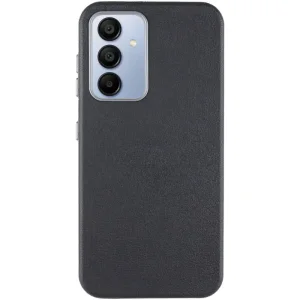 Чохол Leather Case Metal Buttons для Samsung Galaxy S24 Plus, Samsung Galaxy S25 Plus Black