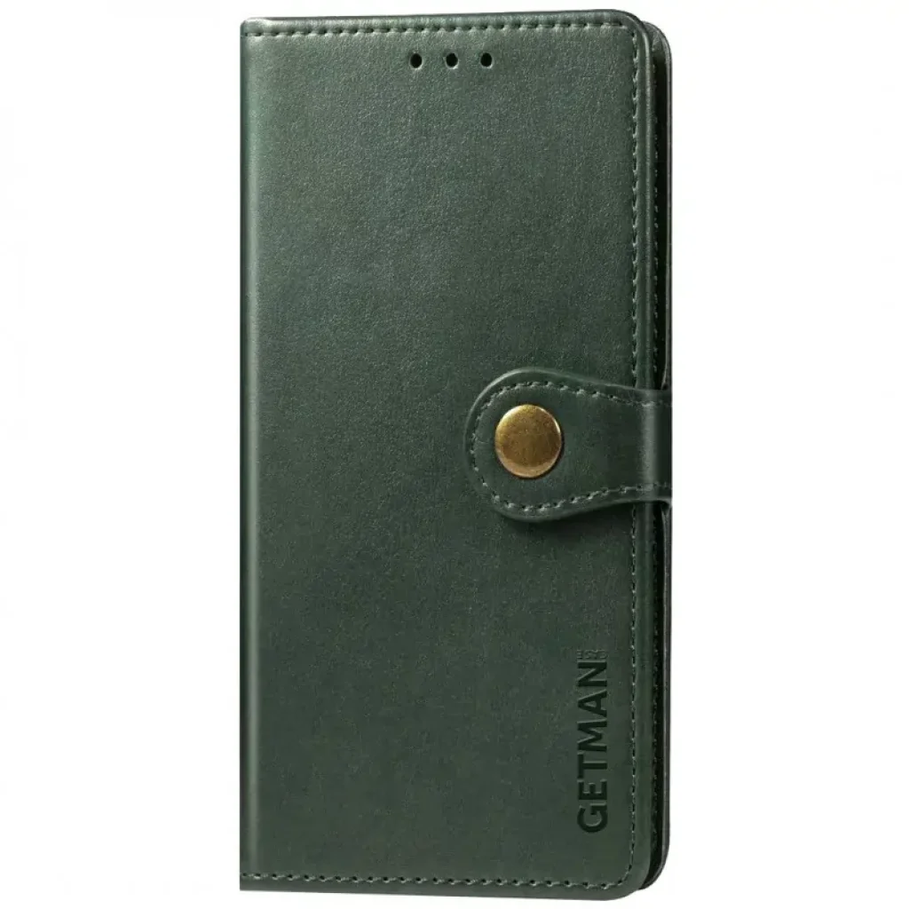 Чехол Getman Gallant PU Case для Samsung Galaxy S24 Ultra Green