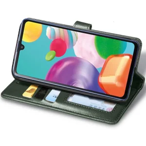 Чехол Getman Gallant PU Case для Samsung Galaxy S24 Ultra Green