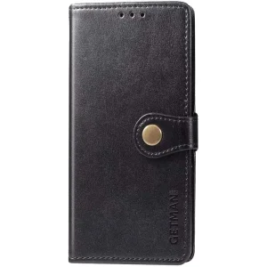 Цвет: Черный - Чехол Getman Gallant PU Case для Samsung Galaxy S24 Ultra Black