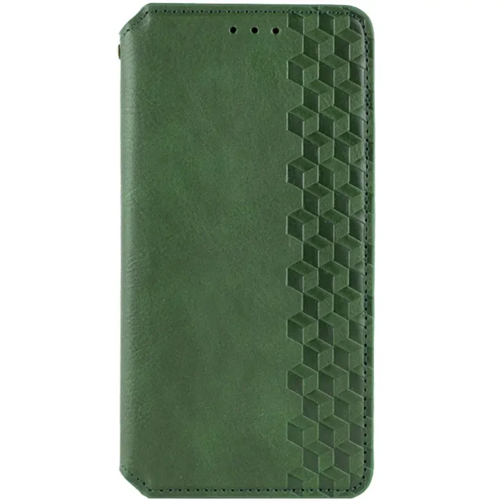 Чехол Getman Cubic PU Case для Samsung Galaxy S24 Ultra Green