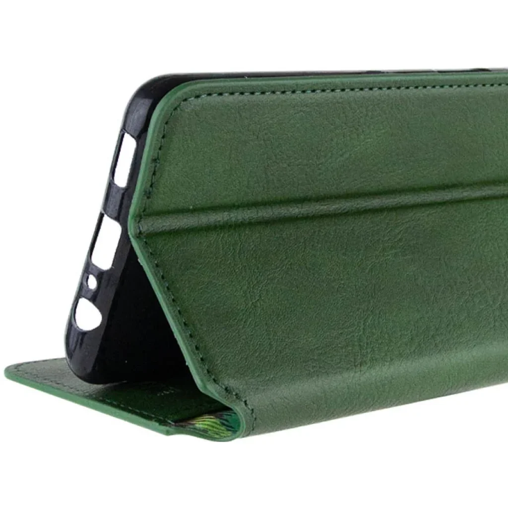 Чехол Getman Cubic PU Case для Samsung Galaxy S24 Ultra Green