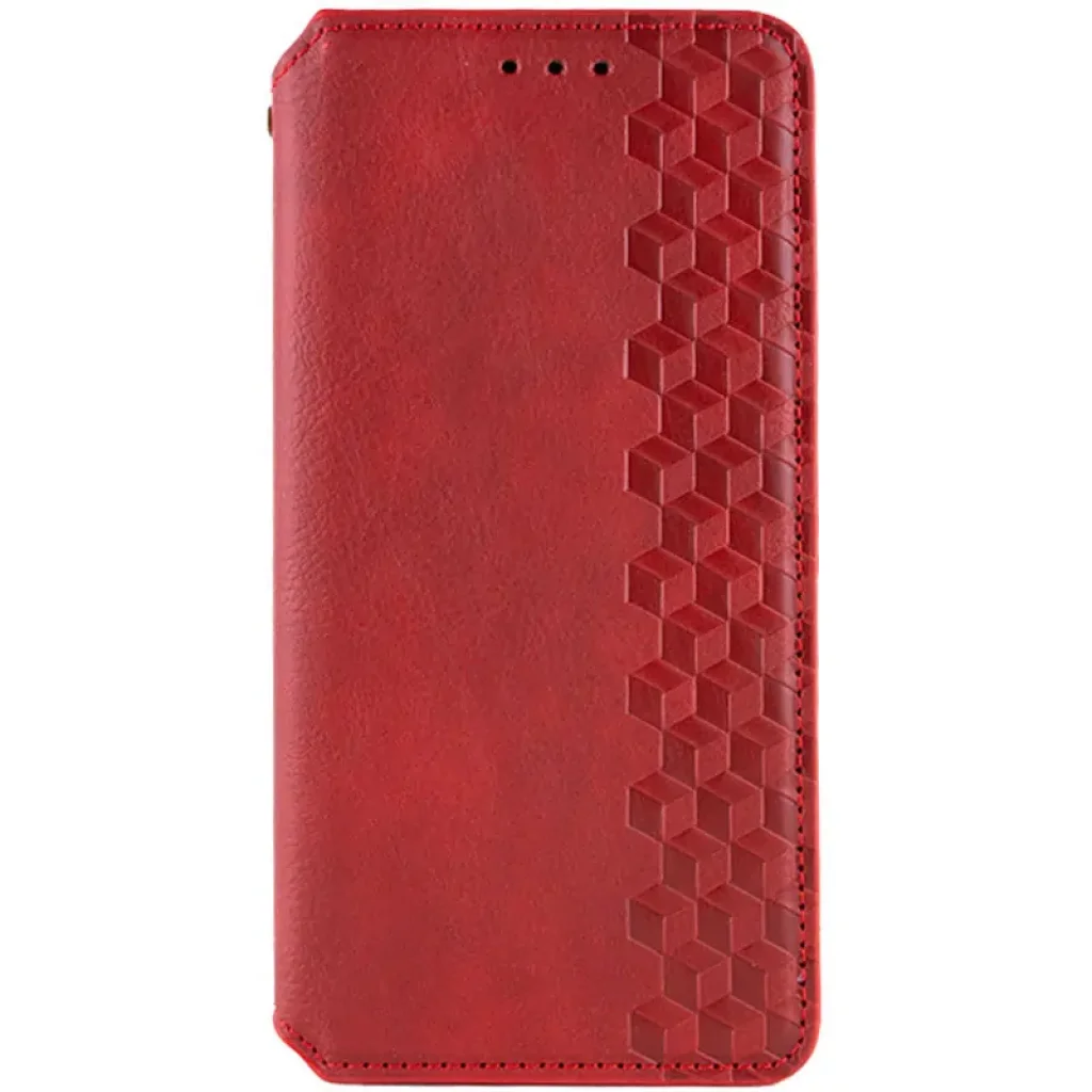 Чехол Getman Cubic PU Case для Samsung Galaxy S24 Ultra Red