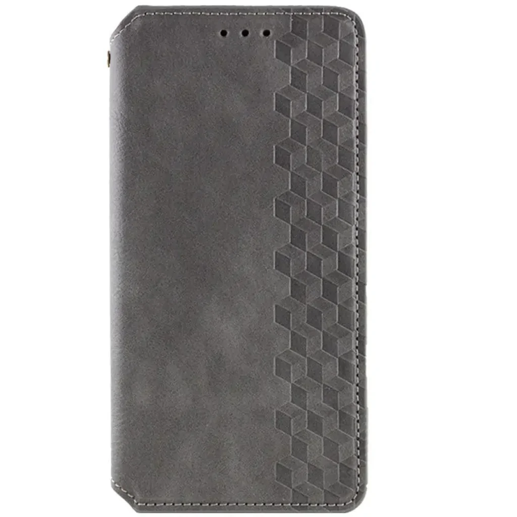 Чехол Getman Cubic PU Case для Samsung Galaxy S24 Ultra Gray