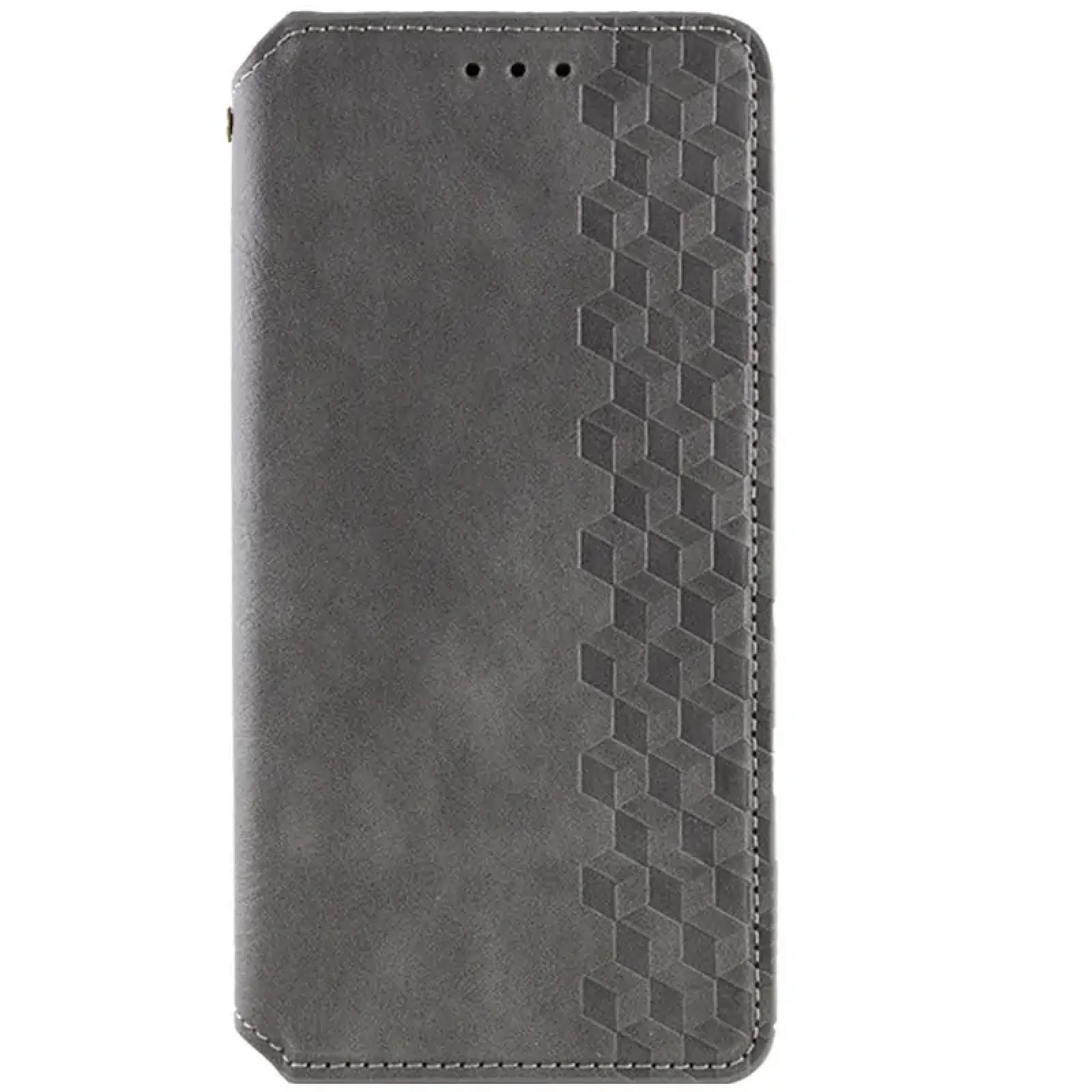 Чохол Getman Cubic PU Case для Samsung Galaxy S24 Ultra Gray