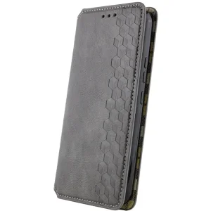 Чехол Getman Cubic PU Case для Samsung Galaxy S24 Ultra Gray
