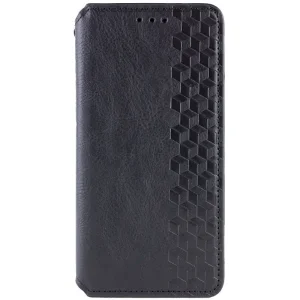 Цвет: Черный - Чехол Getman Cubic PU Case для Samsung Galaxy S24 Ultra Black
