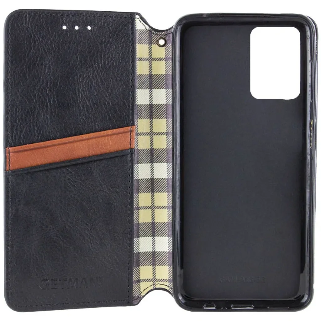 Чехол Getman Cubic PU Case для Samsung Galaxy S24 Ultra Black