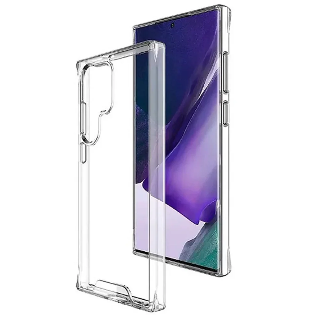 Чохол TPU Space Case Transparent для Samsung Galaxy S24 Ultra
