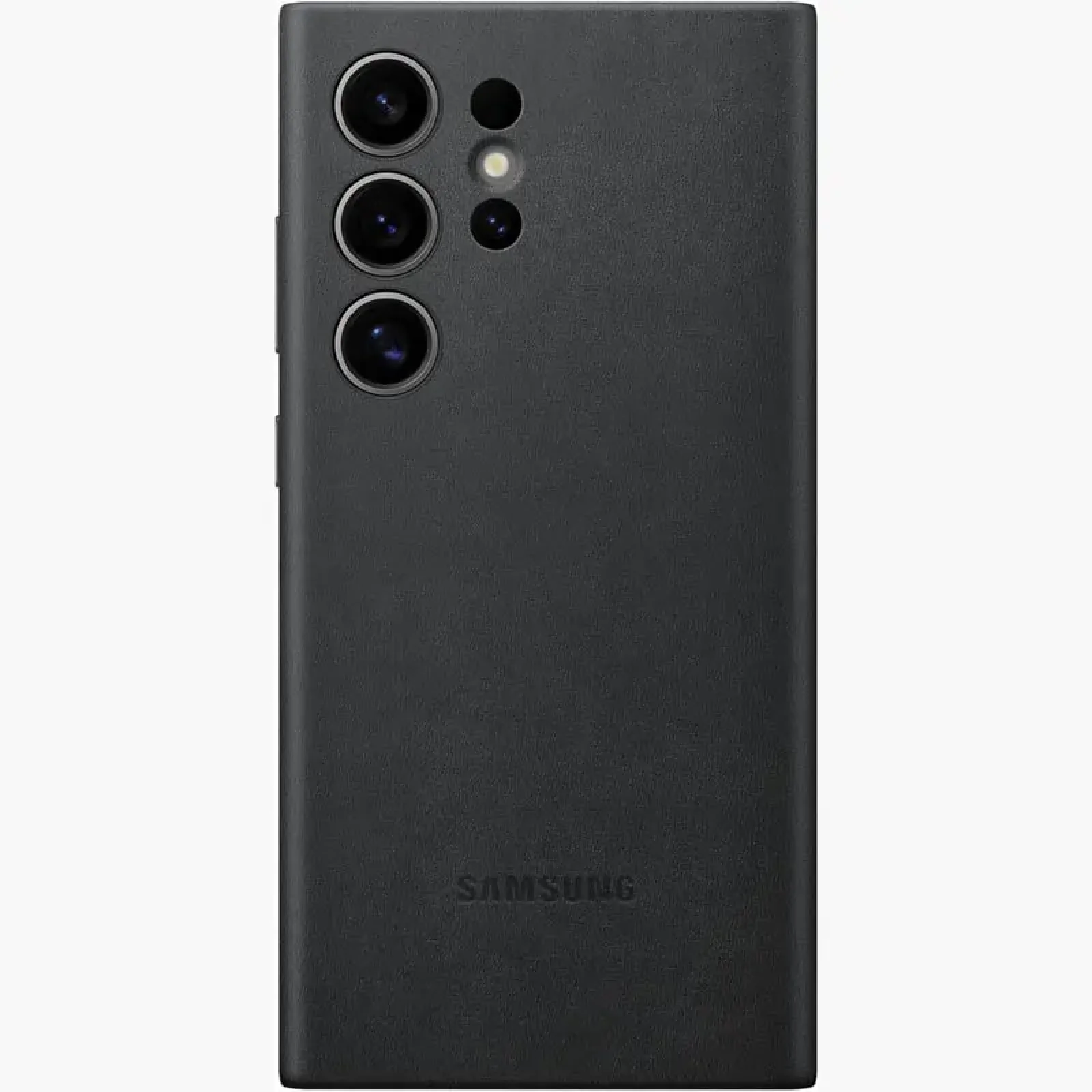 Чохол Leather Case (AAA) для Samsung Galaxy S24 Ultra Black