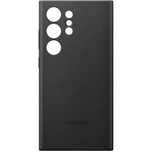 Чехол Leather Case (AAA) для Samsung Galaxy S24 Ultra Black