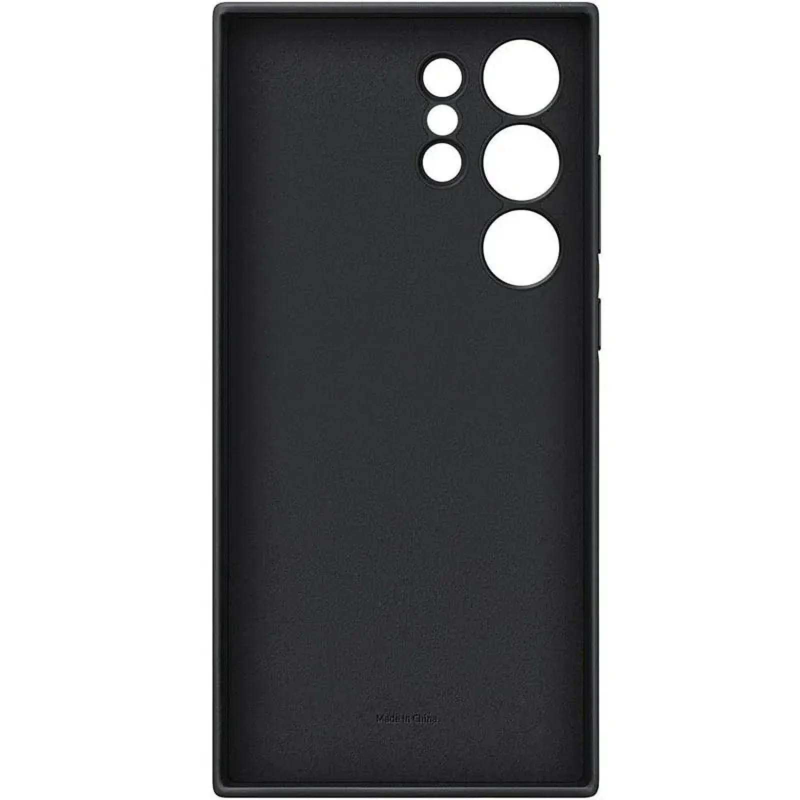 Чохол Leather Case (AAA) для Samsung Galaxy S24 Ultra Black