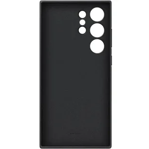 Чехол Leather Case (AAA) для Samsung Galaxy S24 Ultra Black