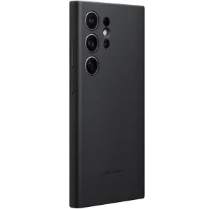 Чехол Leather Case (AAA) для Samsung Galaxy S24 Ultra Black