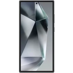 Чехол Leather Case (AAA) для Samsung Galaxy S24 Ultra Black
