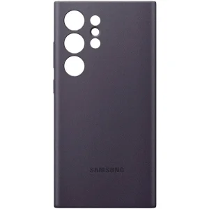 Чехол Leather Case (AAA) для Samsung Galaxy S24 Ultra Purple