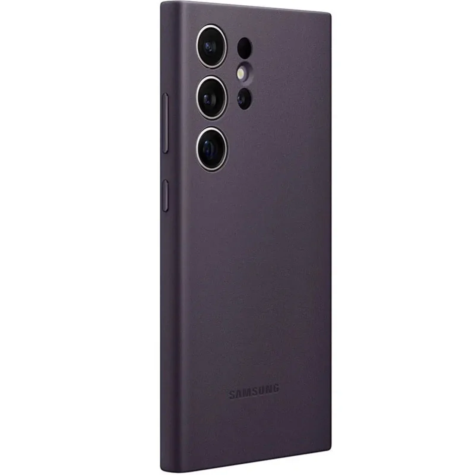 Чохол Leather Case (AAA) для Samsung Galaxy S24 Ultra Purple