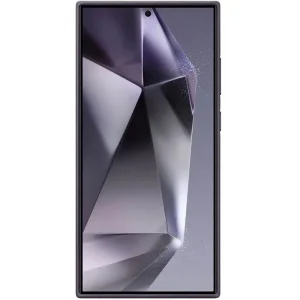 Чехол Leather Case (AAA) для Samsung Galaxy S24 Ultra Purple