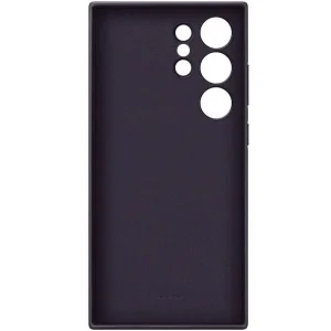 Чехол Leather Case (AAA) для Samsung Galaxy S24 Ultra Purple