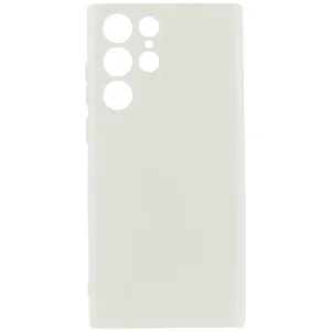 Чохол Silicone Cover Lakshmi Full Camera (AA) для Samsung Galaxy S24 Ultra White