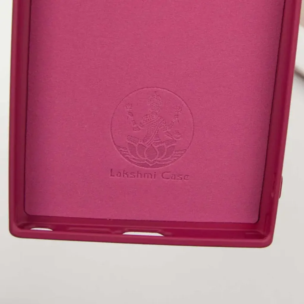 Чехол Silicone Cover Lakshmi Full Camera (AA) для Samsung Galaxy S24 Ultra Marsala