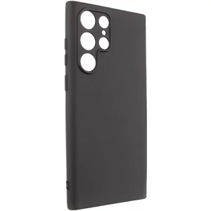 Чохол Silicone Cover Lakshmi Full Camera (AA) для Samsung Galaxy S24 Ultra Black