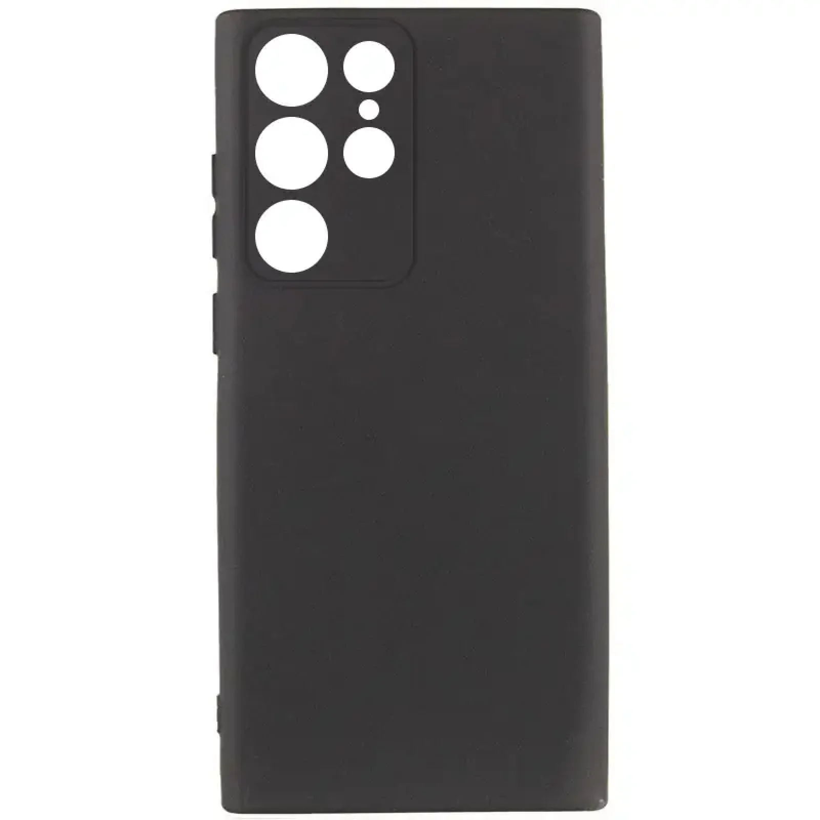 Чохол Silicone Cover Lakshmi Full Camera (AA) для Samsung Galaxy S24 Ultra Black