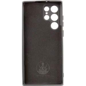 Чохол Silicone Cover Lakshmi Full Camera (AA) для Samsung Galaxy S24 Ultra Black