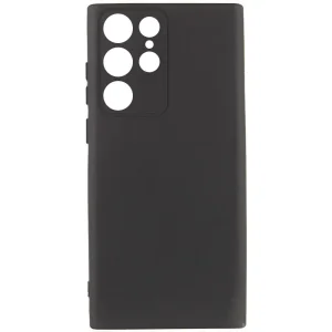 Чехол Silicone Cover Lakshmi Full Camera (AA) для Samsung Galaxy S24 Ultra Black