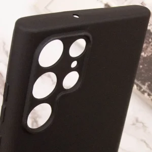 Чохол Silicone Cover Lakshmi Full Camera (AA) для Samsung Galaxy S24 Ultra Black