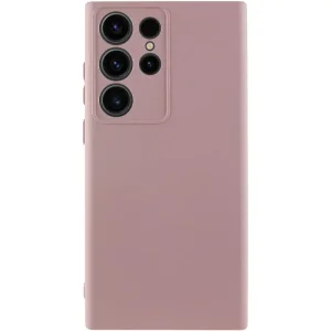 Чохол Silicone Cover Lakshmi Full Camera (AA) для Samsung Galaxy S24 Ultra Pink Sand